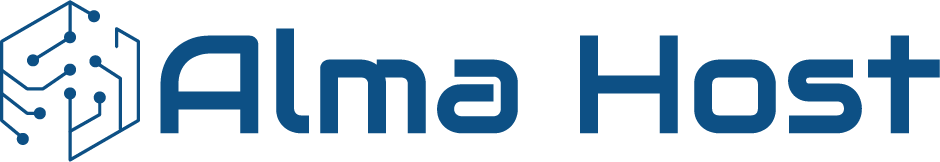 ALMA HOST Logo